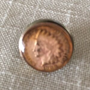 Vintage Coin Ball Marker